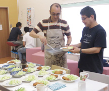 美味しいごはんが出来上がりましたよ！毎日栄養満点☺ボリューム満点☺